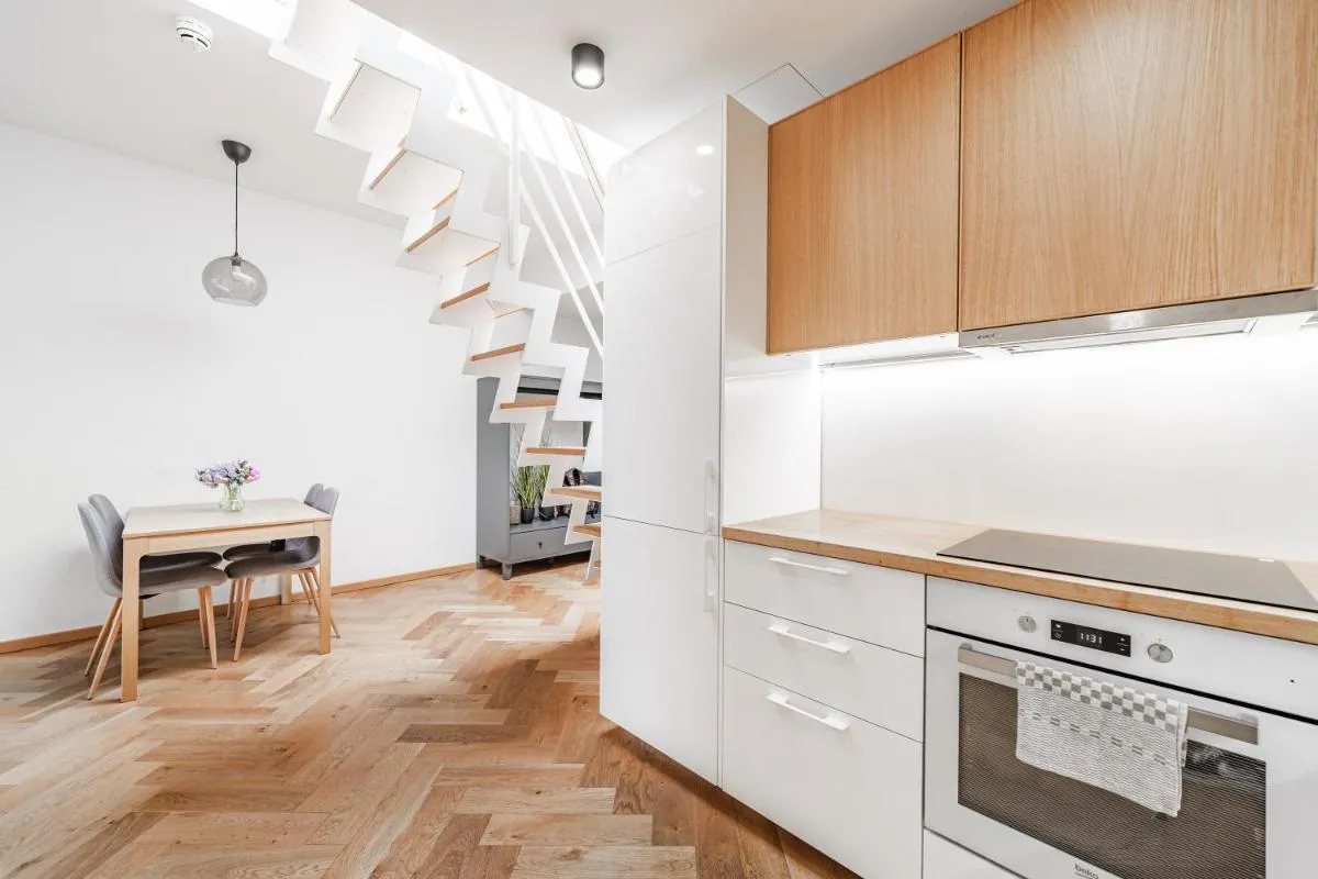Image 3 of Rotermann Quarter Apartment with Rooftop Terrace & Panoramic View