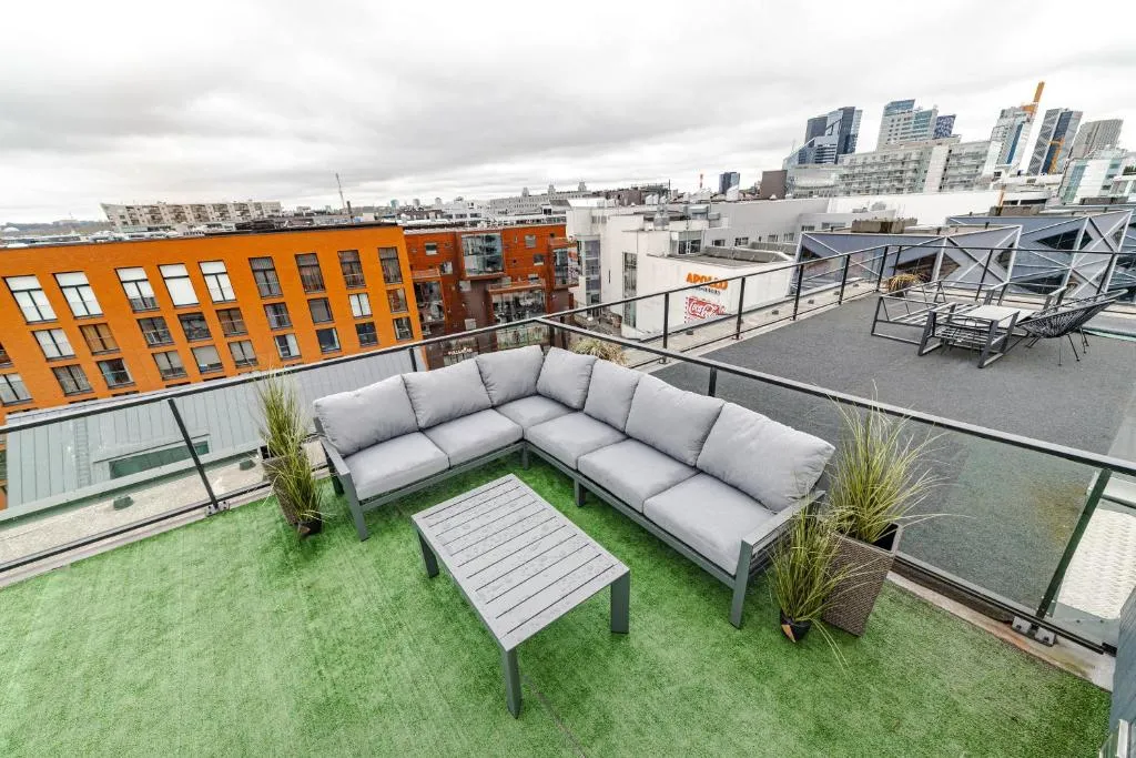 Image of Rotermann Quarter Apartment with Rooftop Terrace & Panoramic View