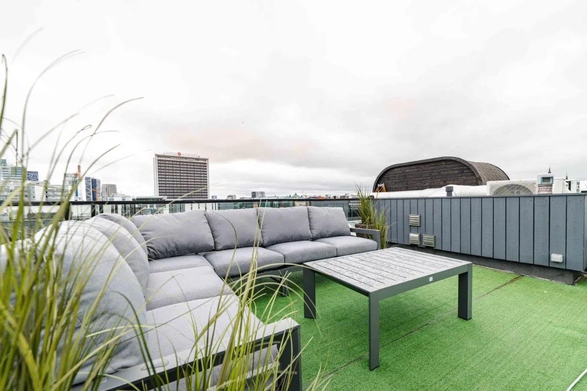 Image 5 of Rotermann Quarter Apartment with Rooftop Terrace & Panoramic View