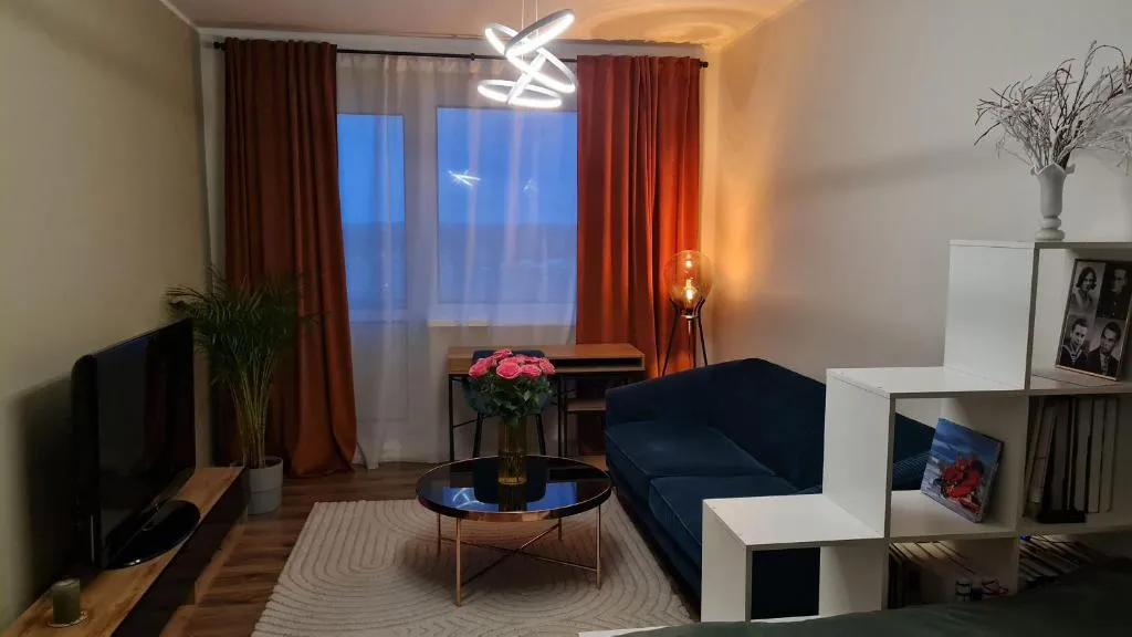 Image of Stylish Studio with Panoramic Views