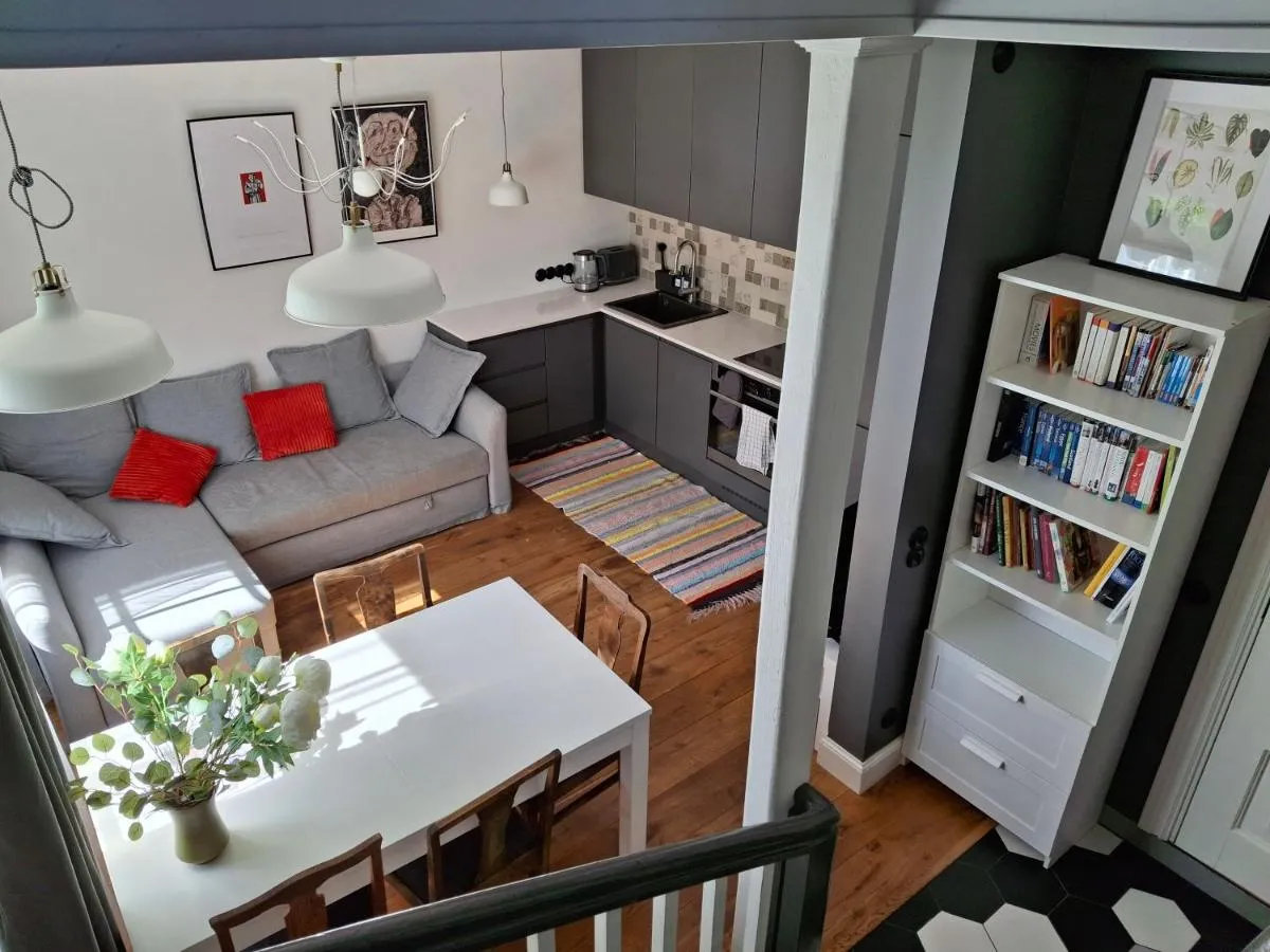 Image 3 of Unique 4-Level Apartment with Terrace & Sauna