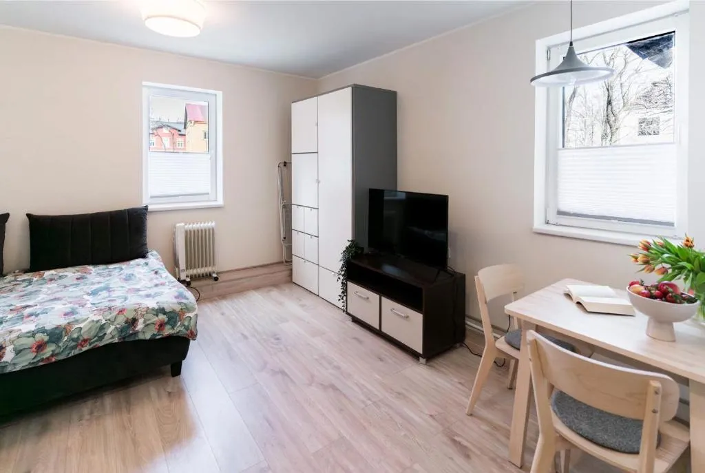 Image of Veerenni studio, modern & central.