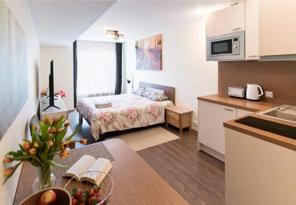 Image of Your city apartment.