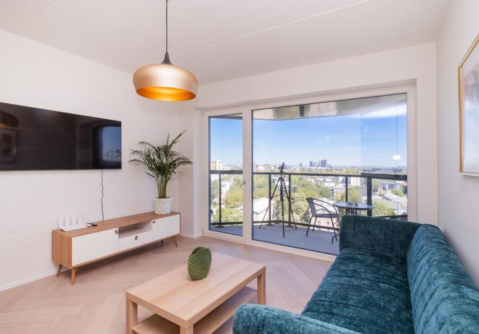 Revalia Vektor Fantastic View Apartment